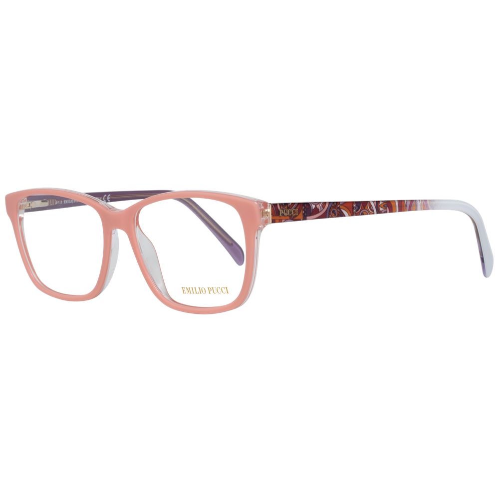 Pink Plastic Glasses (Frames)