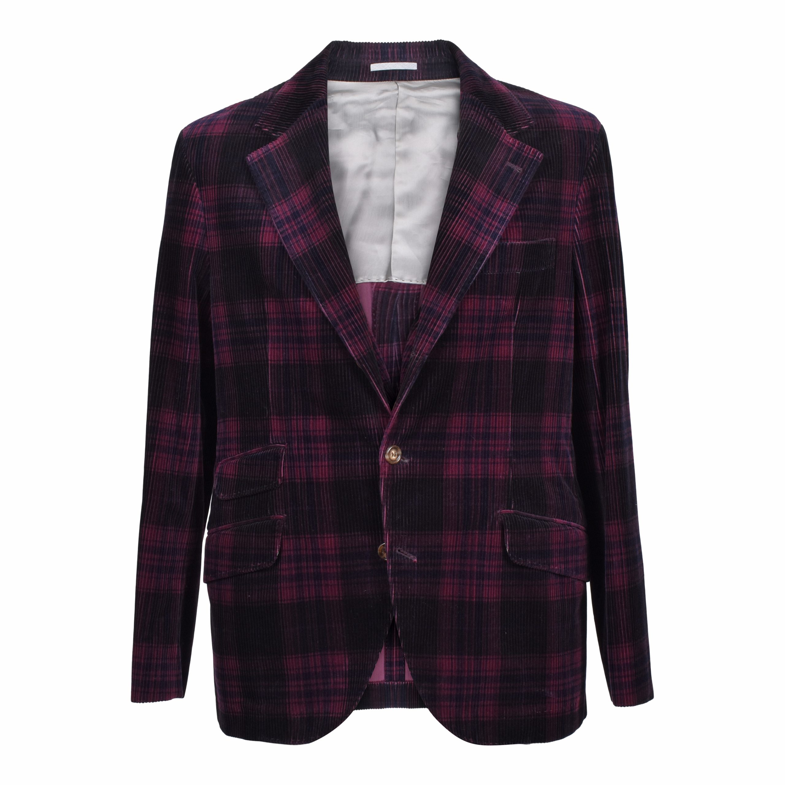 Bicolor Cotton Jackets And Coat