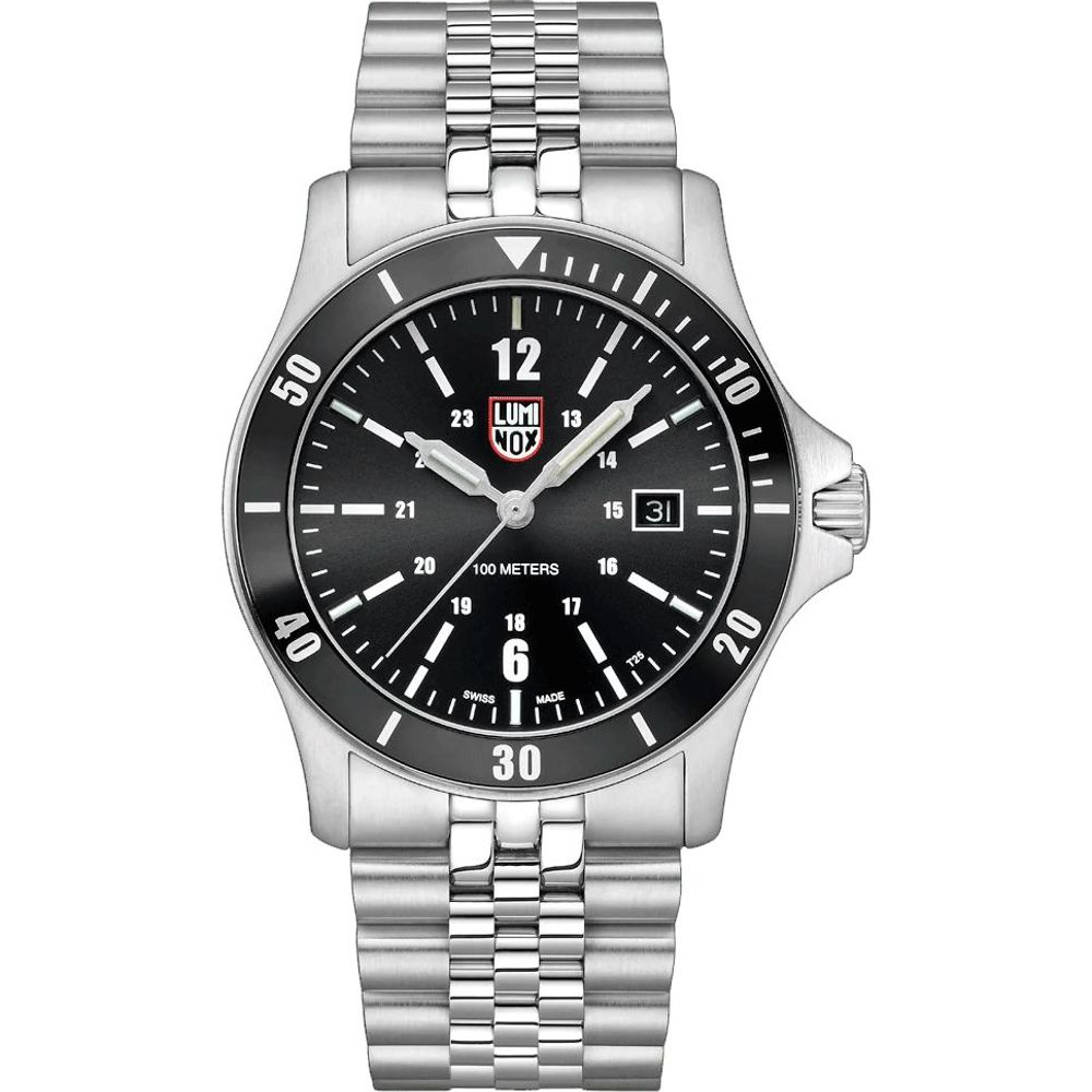 Gray Stainless Steel Sport Watch