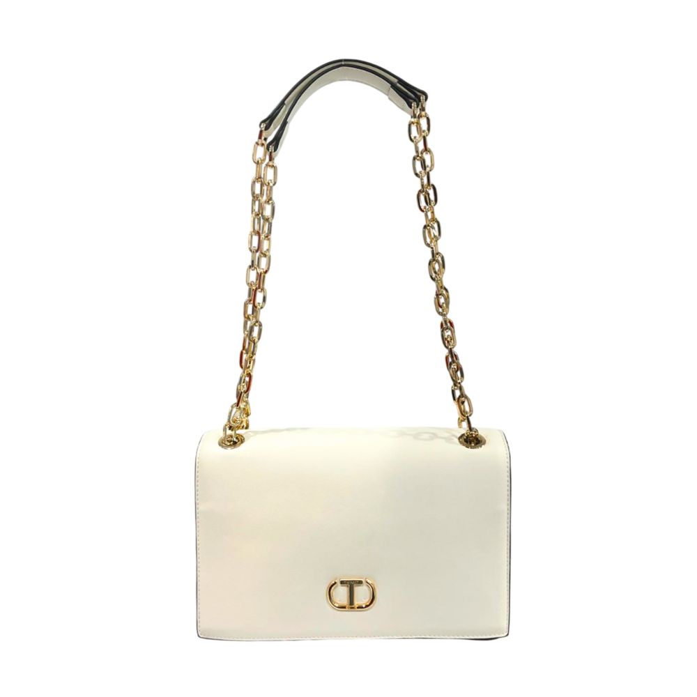 White PU Women Crossbody