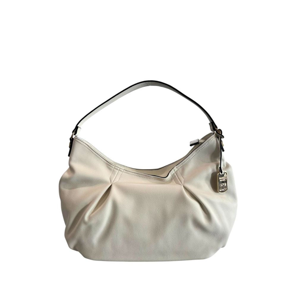 White PU Women Shoulder Bag