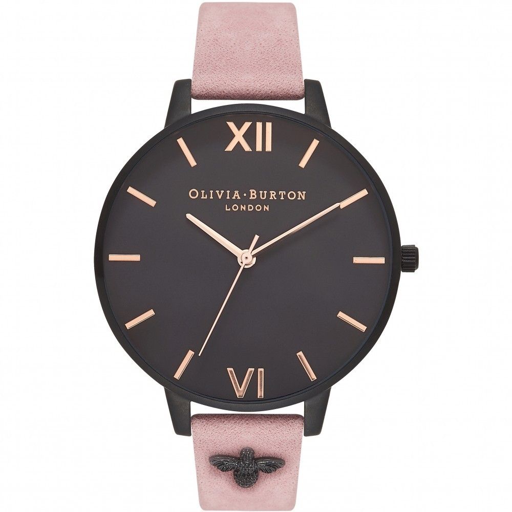 Multicolor Artificial Leather Dress Watch