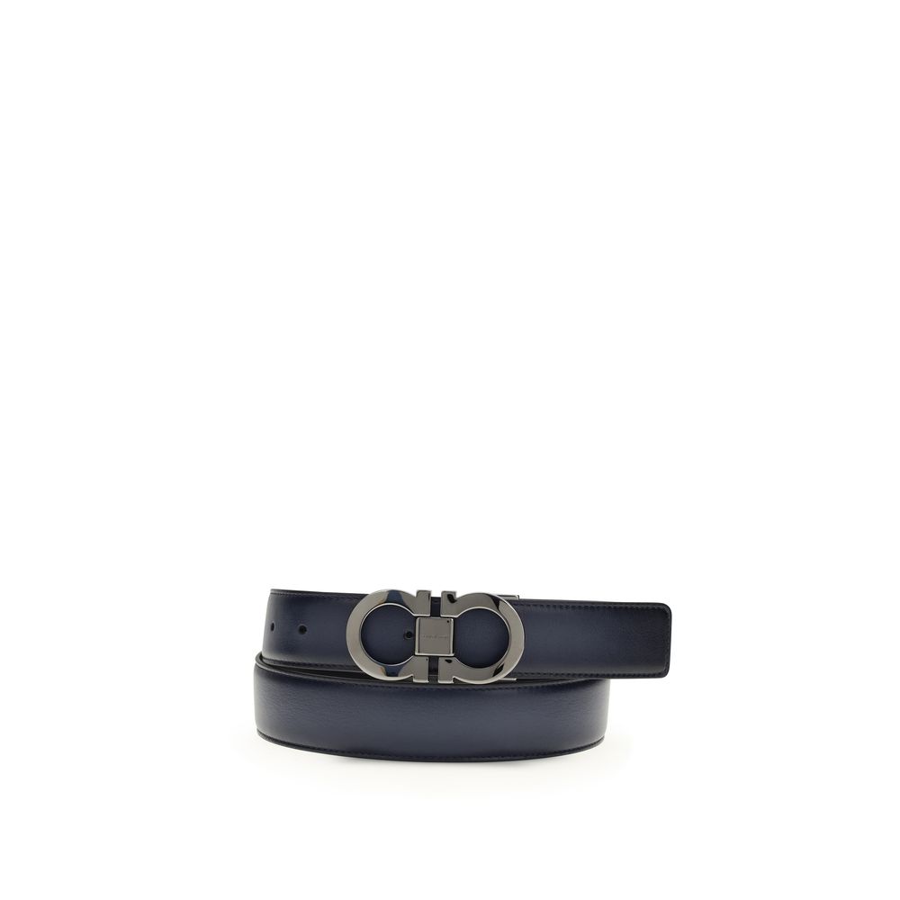 Black Calf Leather Bos Taurus Regular Belt