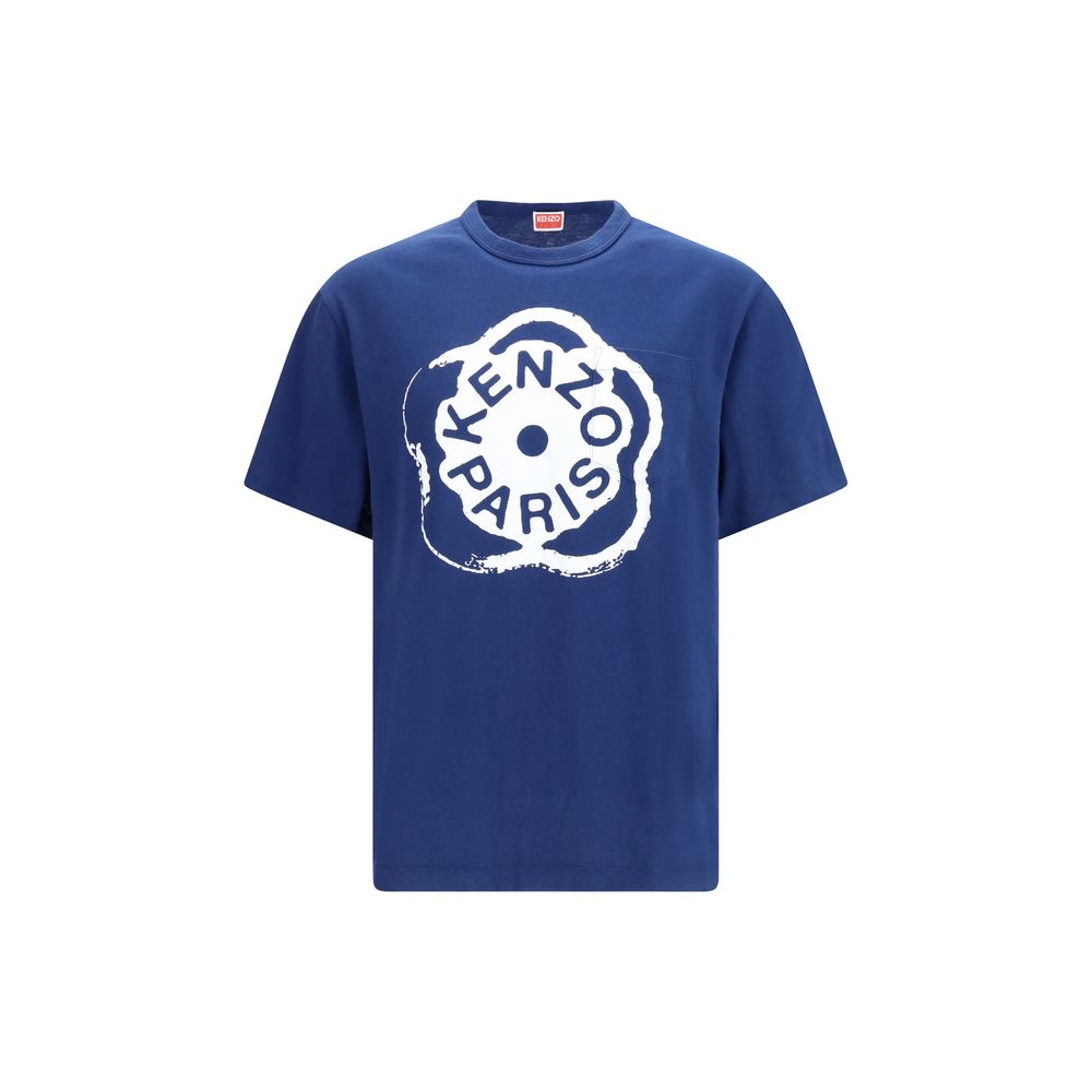 Blue Cotton T-Shirt
