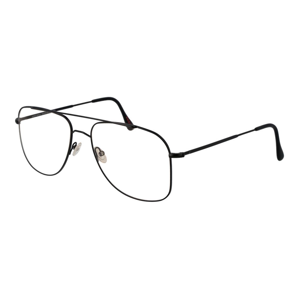 Black Metal Glasses (Frames)