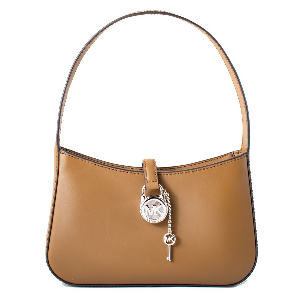 Brown Leather Shoulder Bag