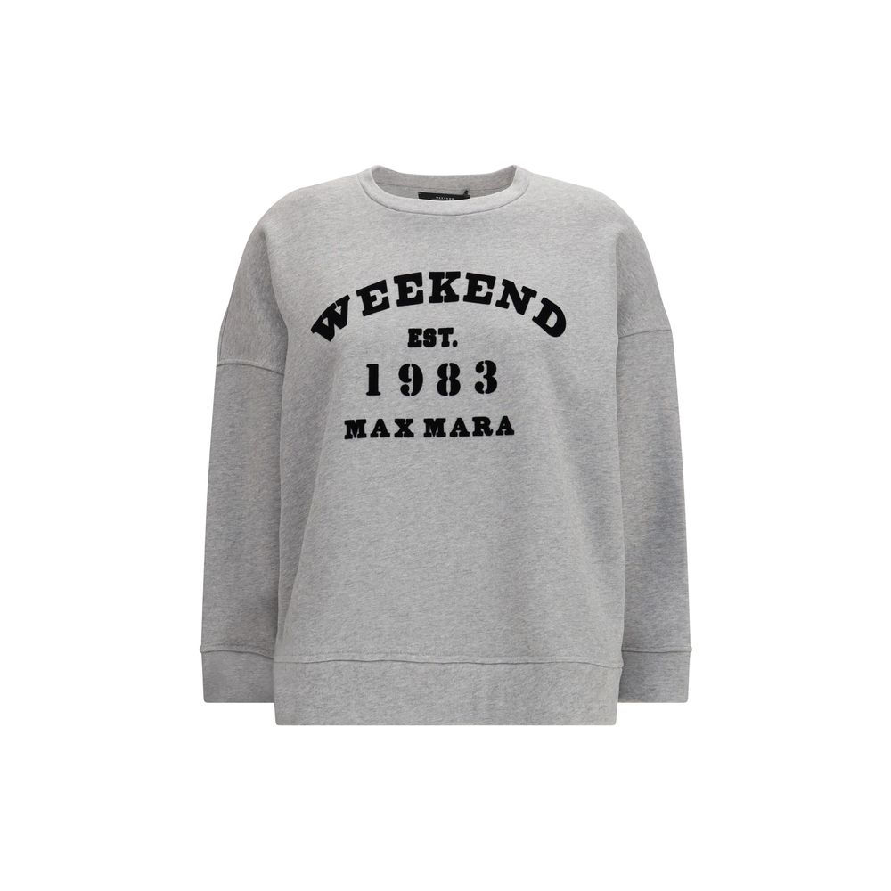 Gray Cotton Sweatshirt
