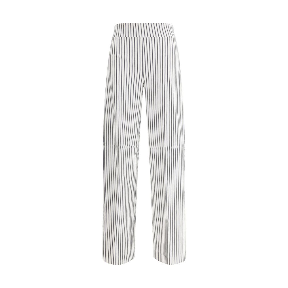 Multicolor Viscose Casual Pants