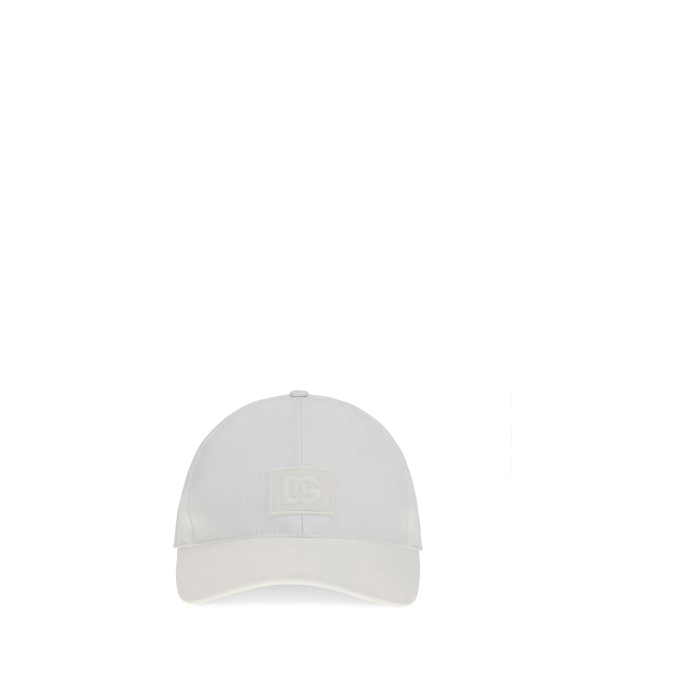 White Cotton Cap (Baseball Hat)