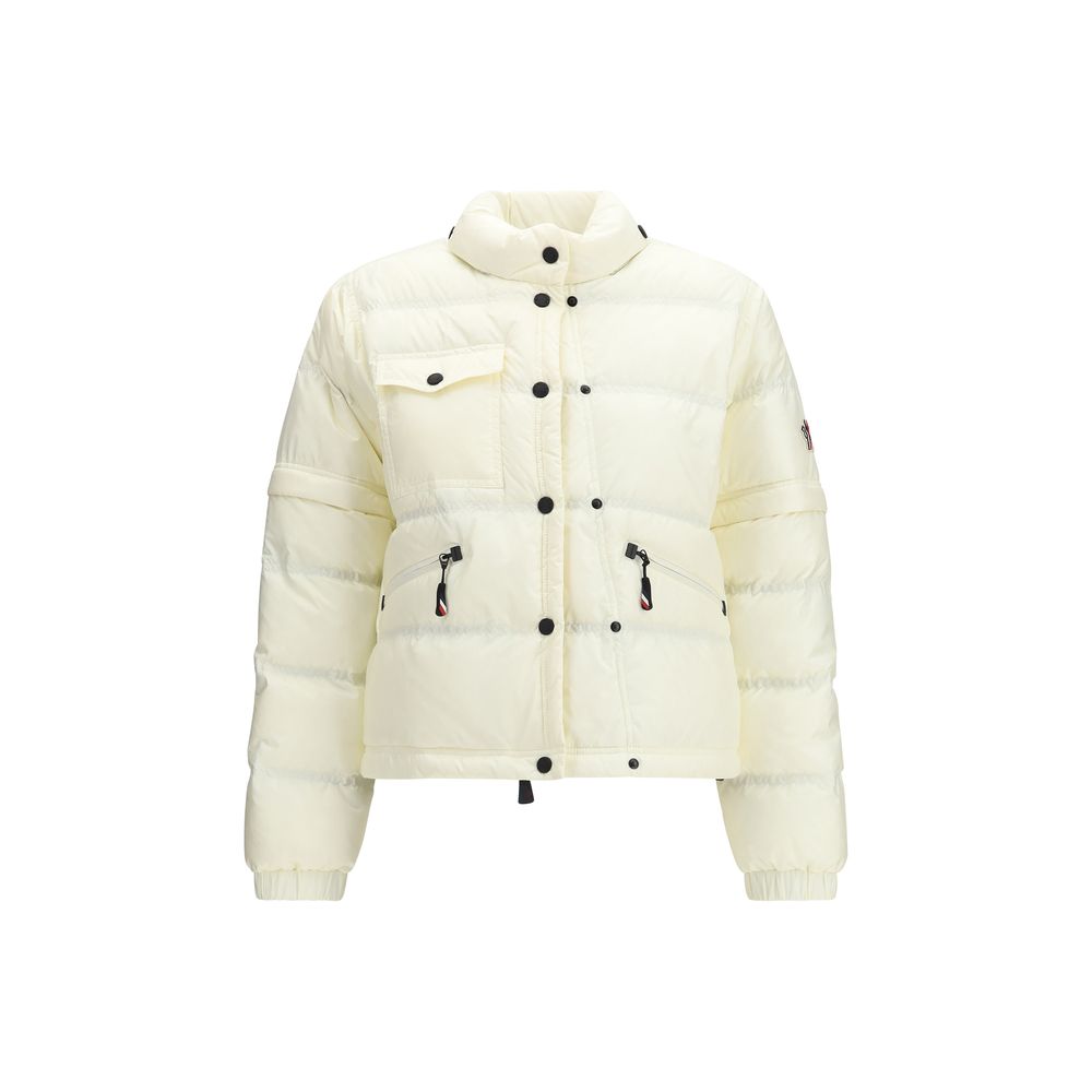 Beige Polyamide Coat