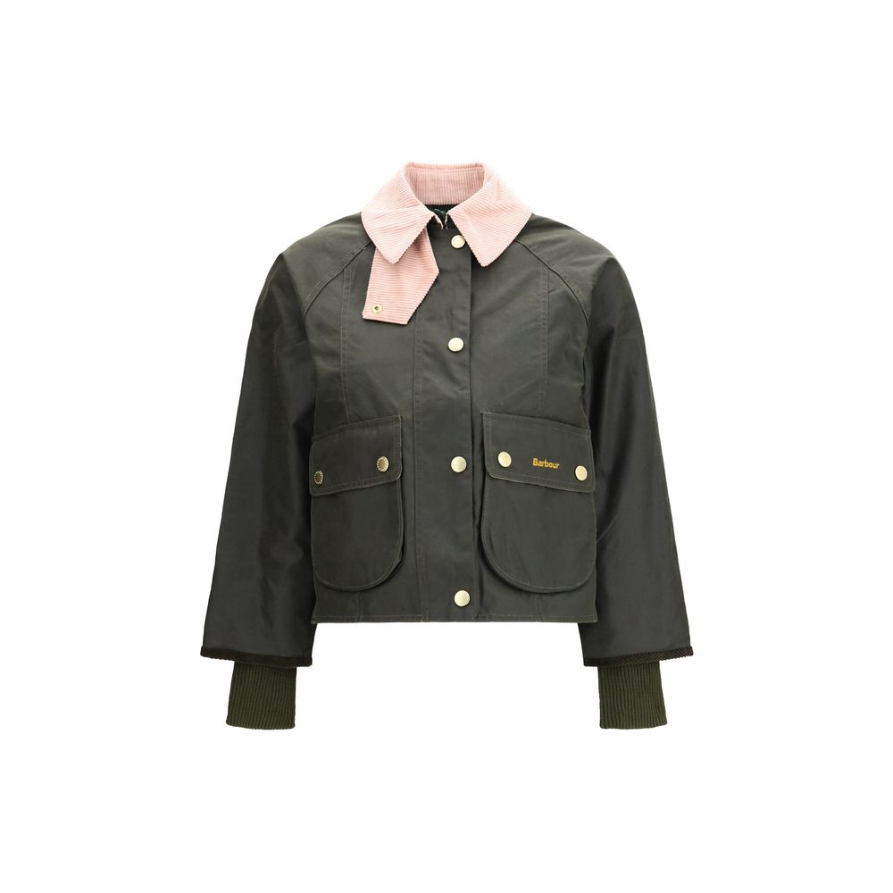 Bicolor Cotton Jacket