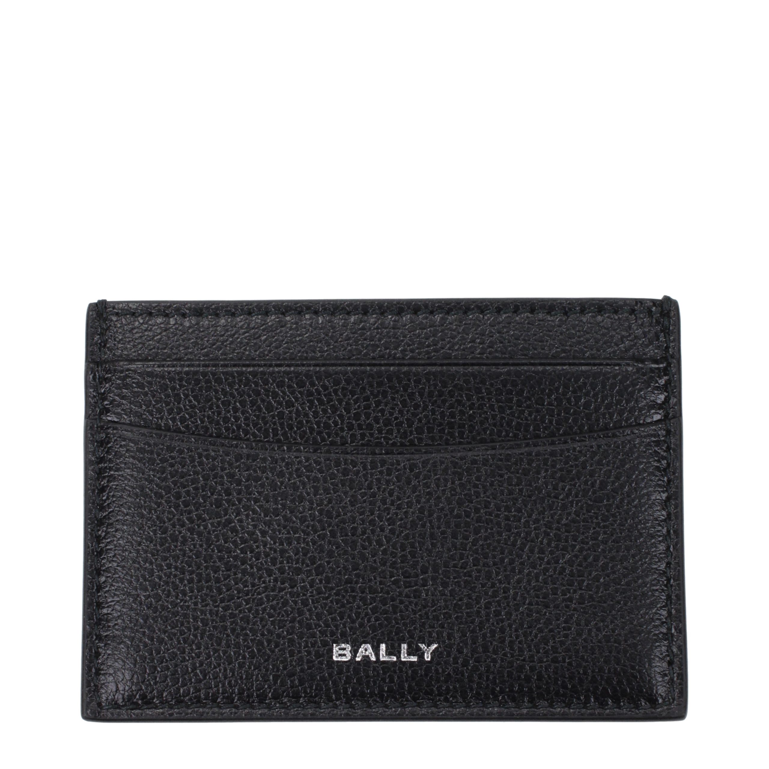 Black Leather Cardholder