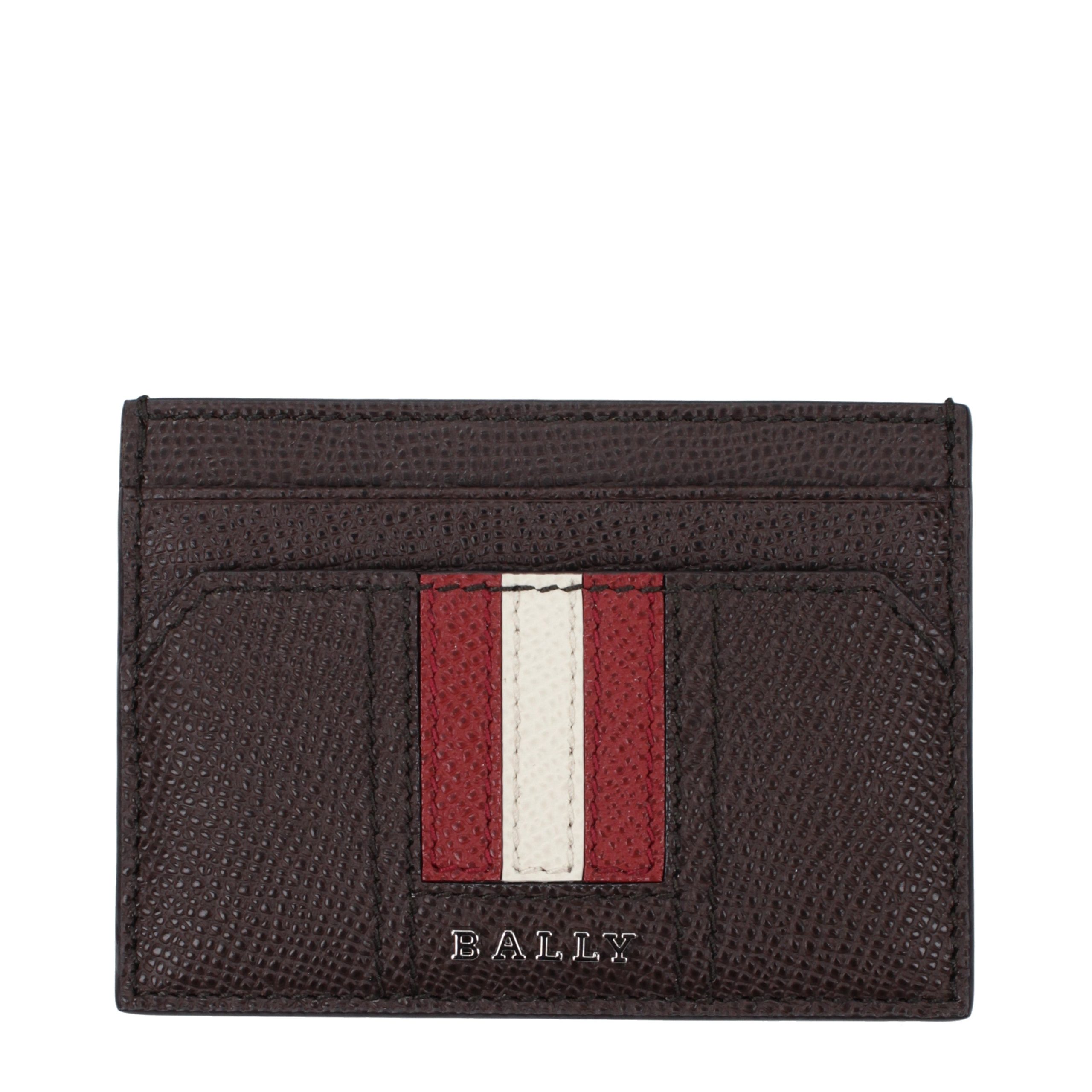 Brown Leather Cardholder