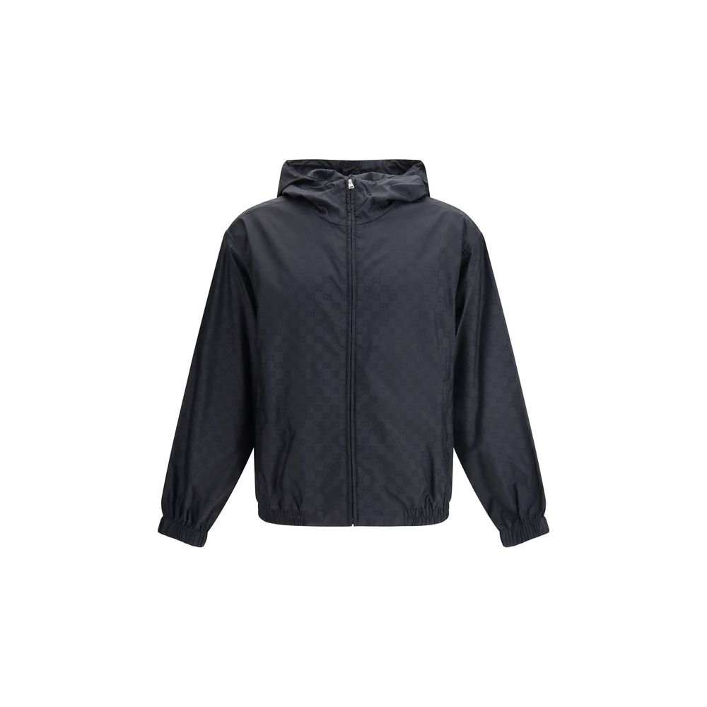 Black Polyamide Shell Jacket