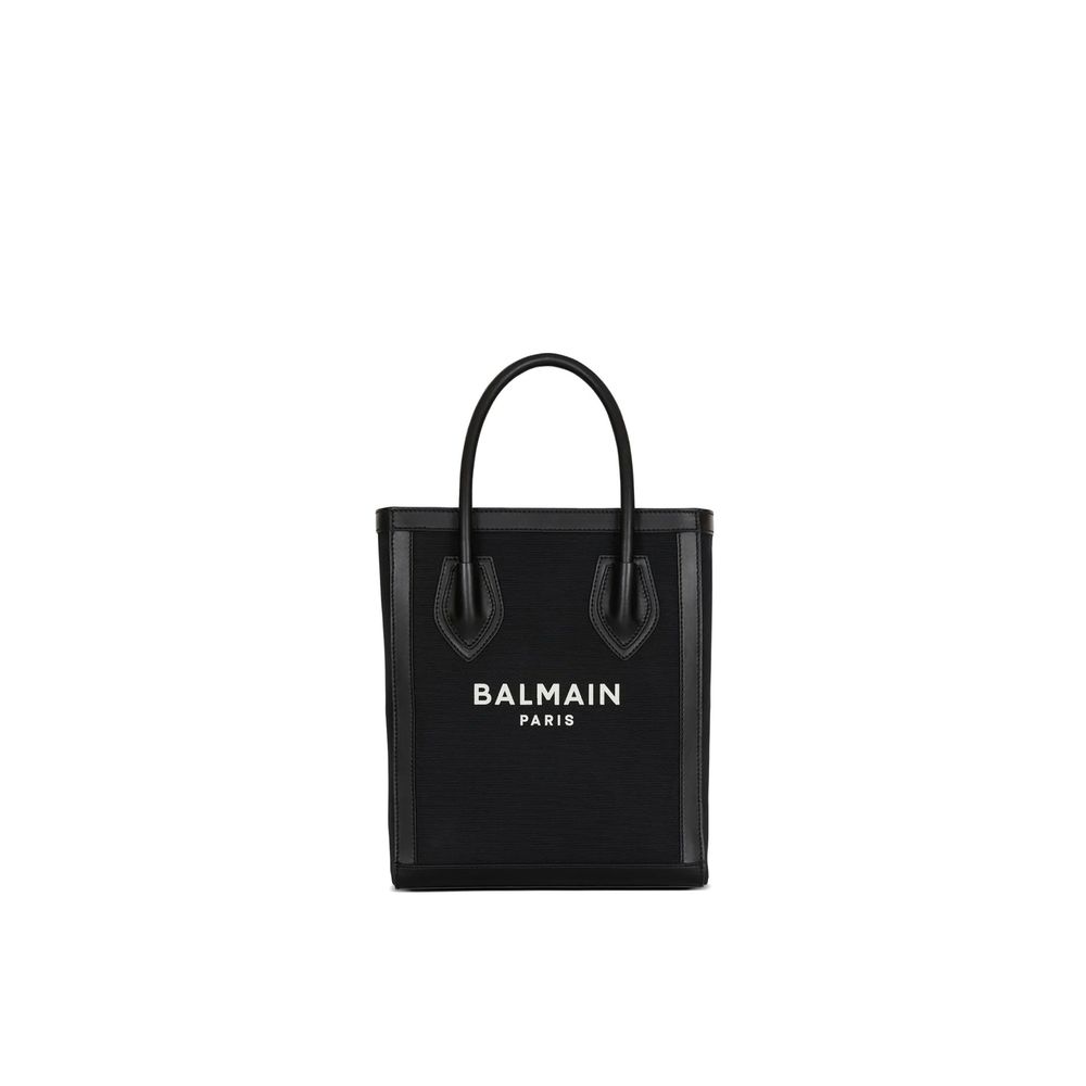 Black Cotton Tote Bag