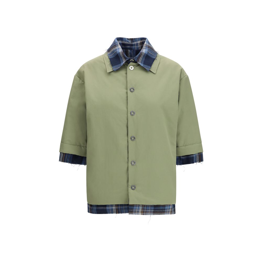 Bicolor Polyamide Jacket