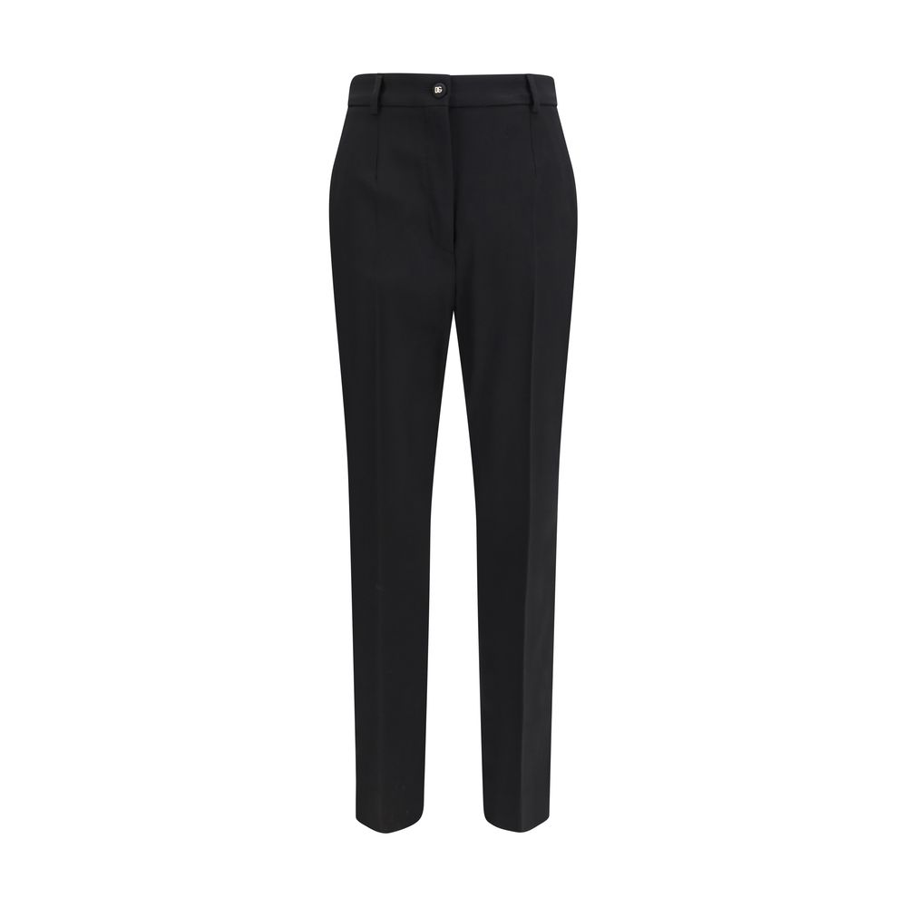 Black Wool Dress Pants