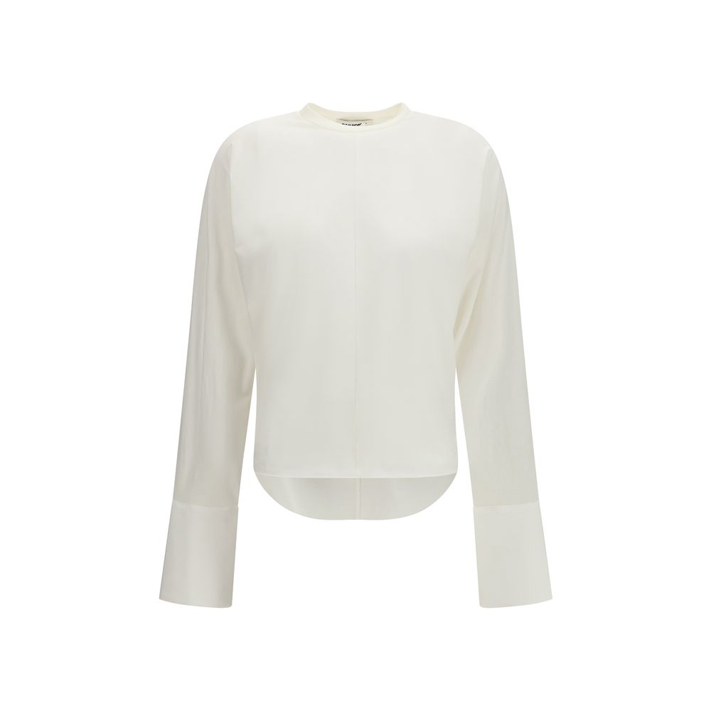 White Cotton T-Shirt