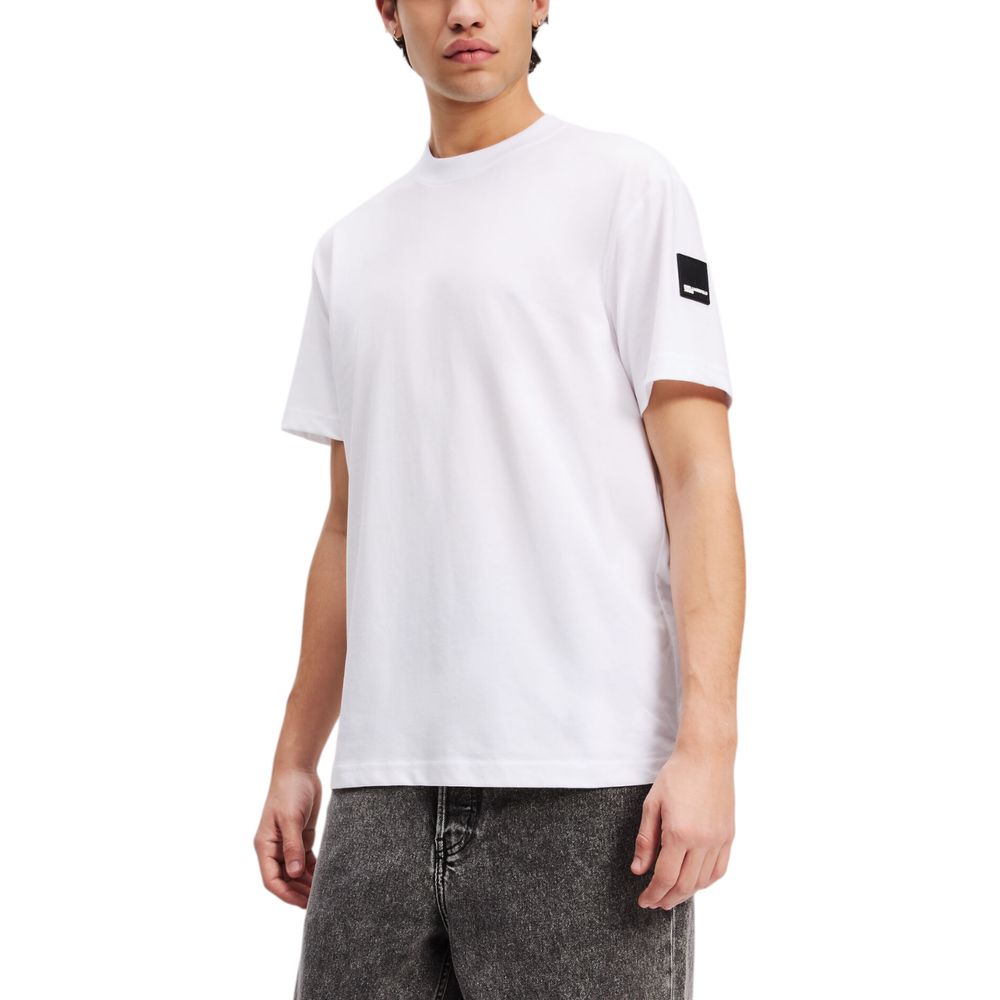 White Cotton T-Shirt