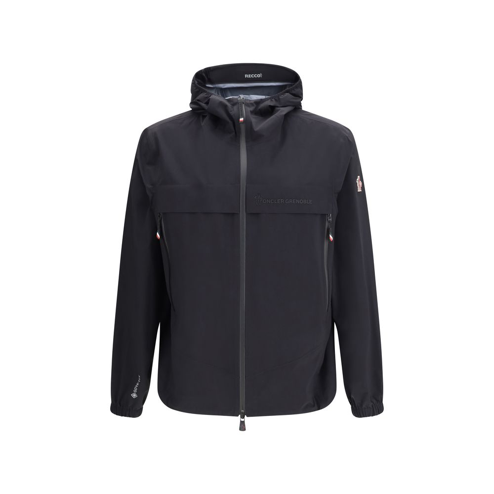 Black Polyamide Shell Jacket