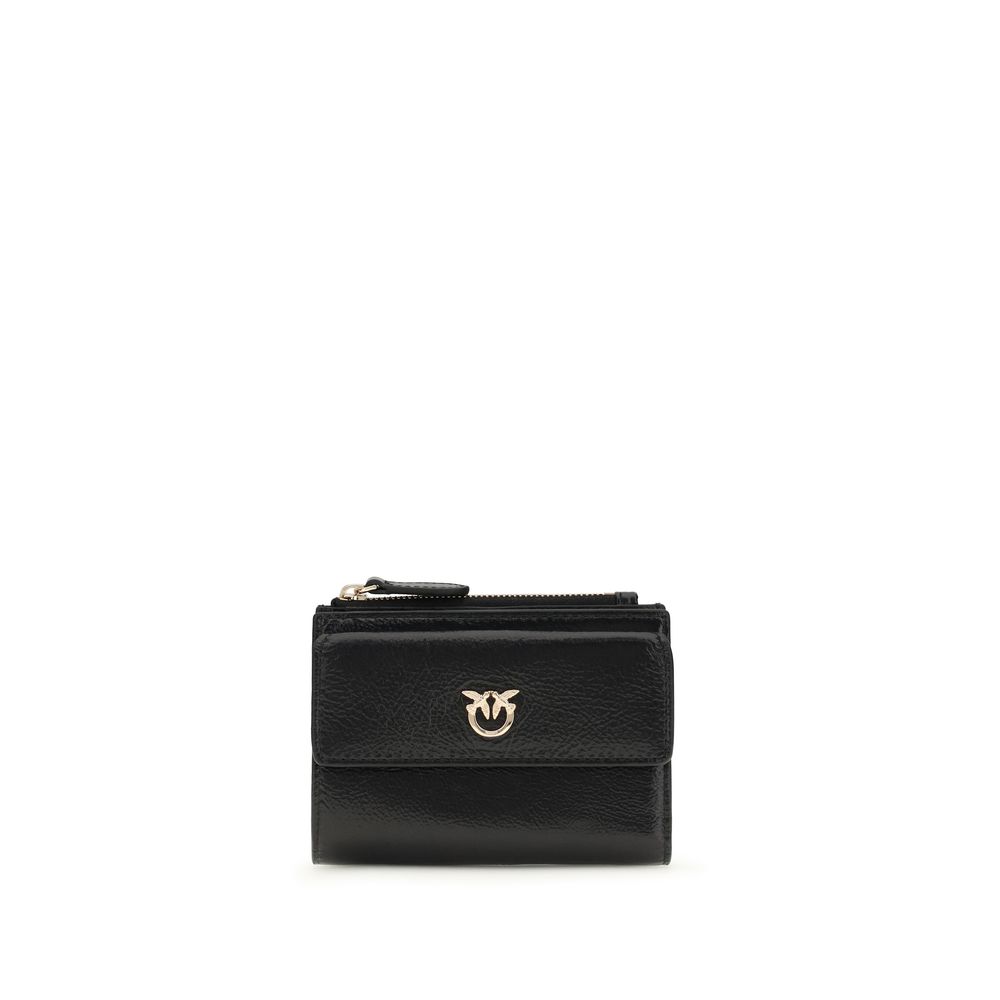 Black Calf Leather Bos Taurus Wallet