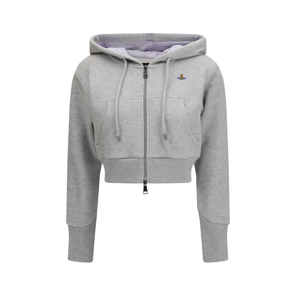 Gray Cotton Sweatshirt
