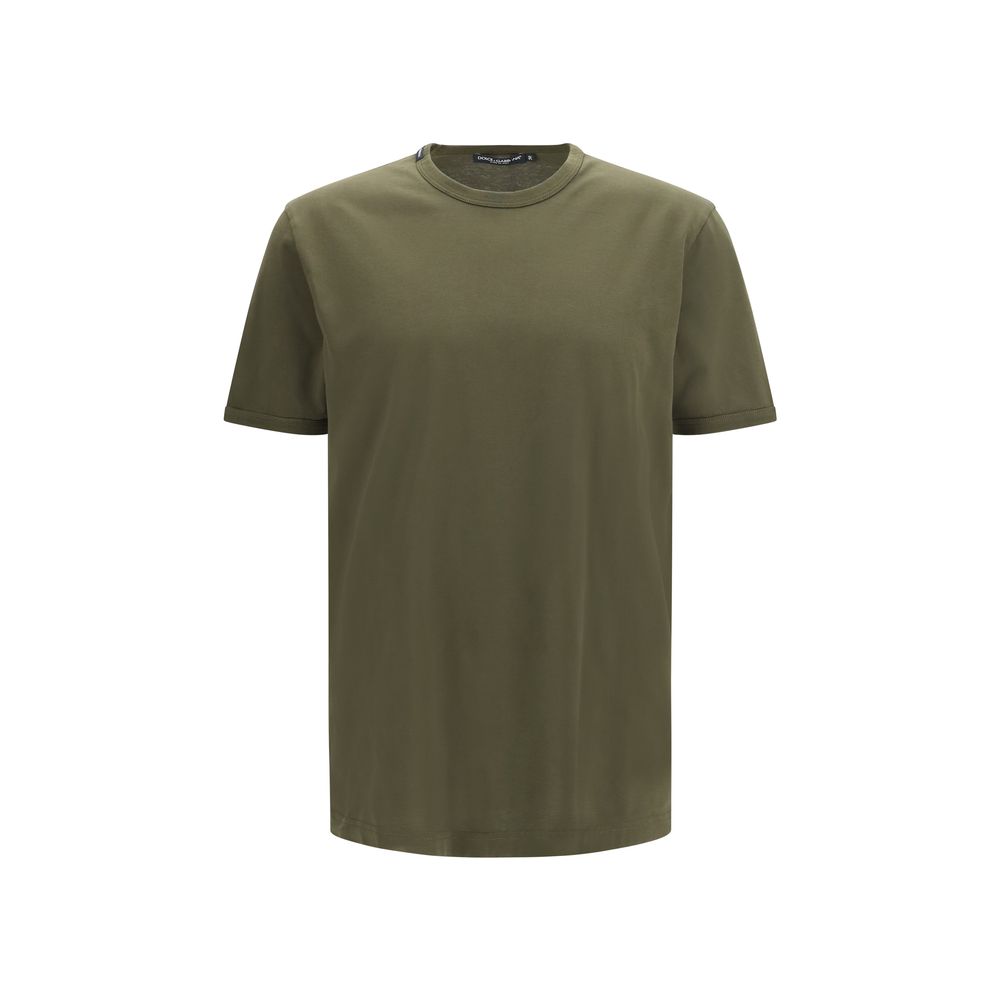 Bicolor Cotton T-Shirt