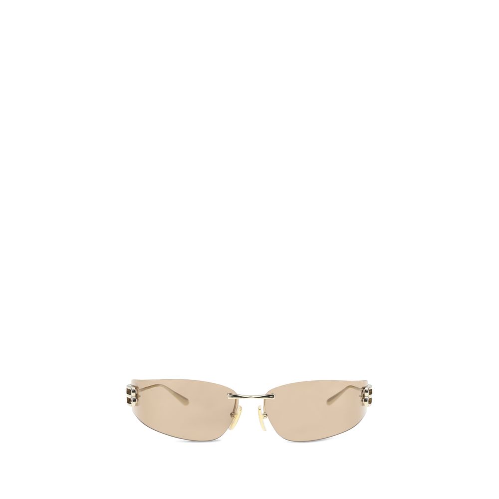 Gold Metal Sunglasses