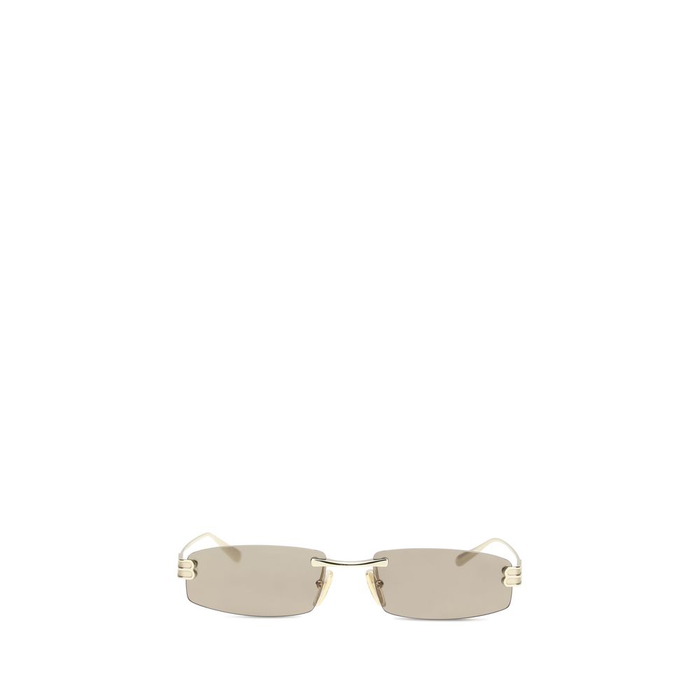 Gold Metal Sunglasses