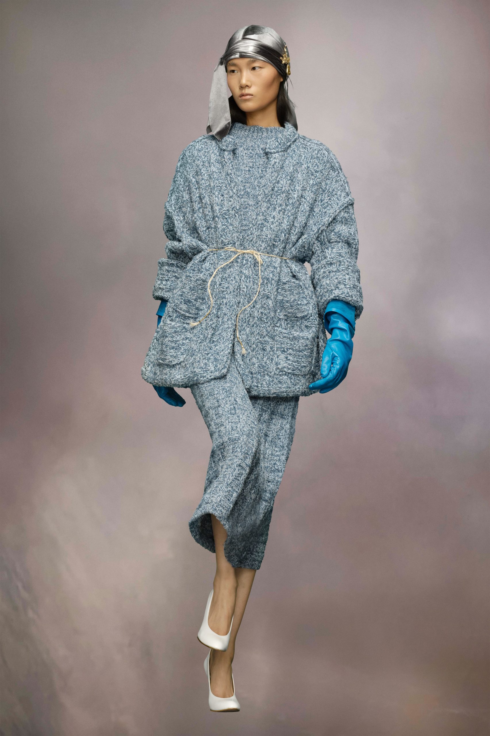 Blue Fibres Casual Dress