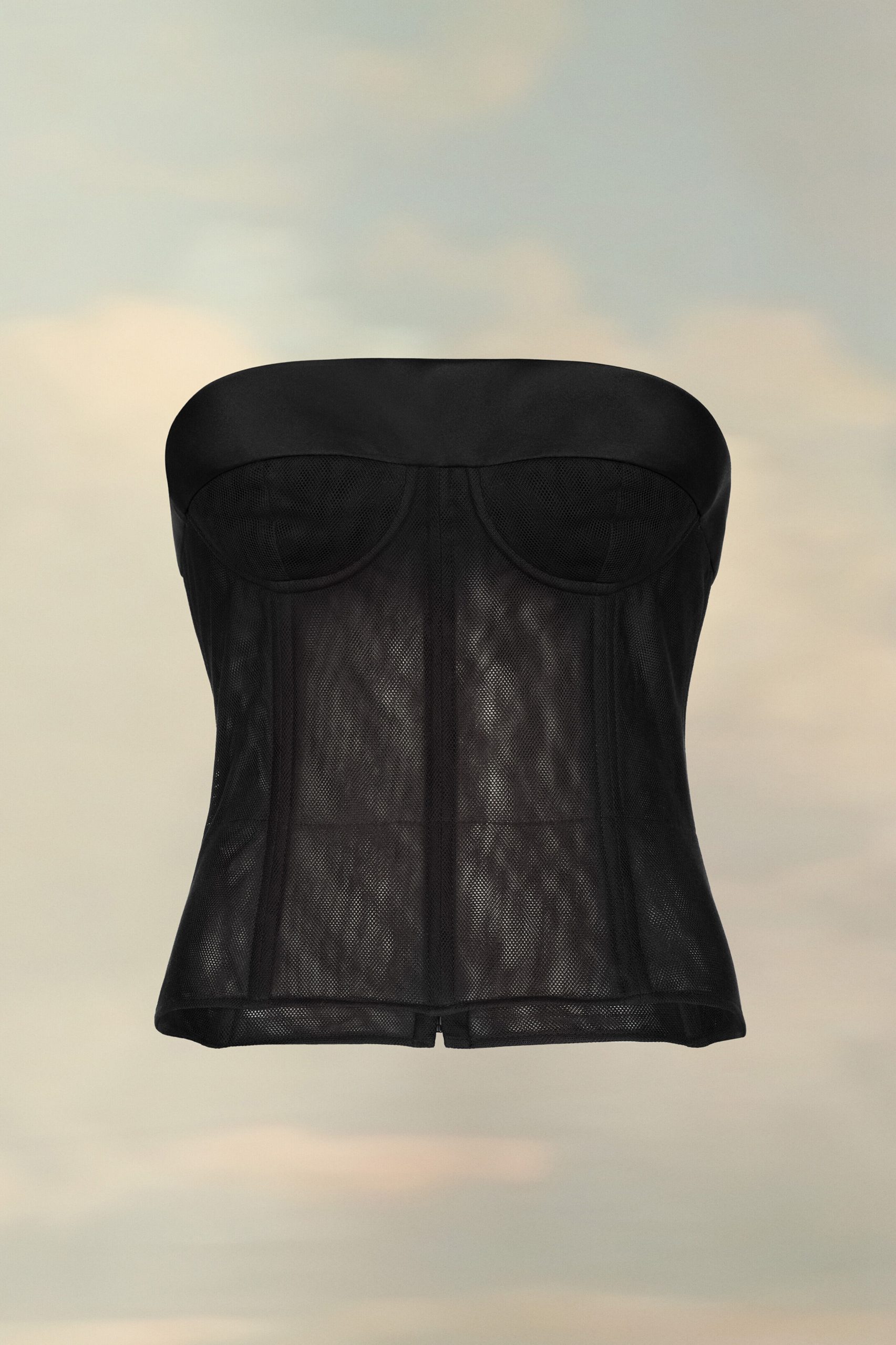 Black Fibres Corset