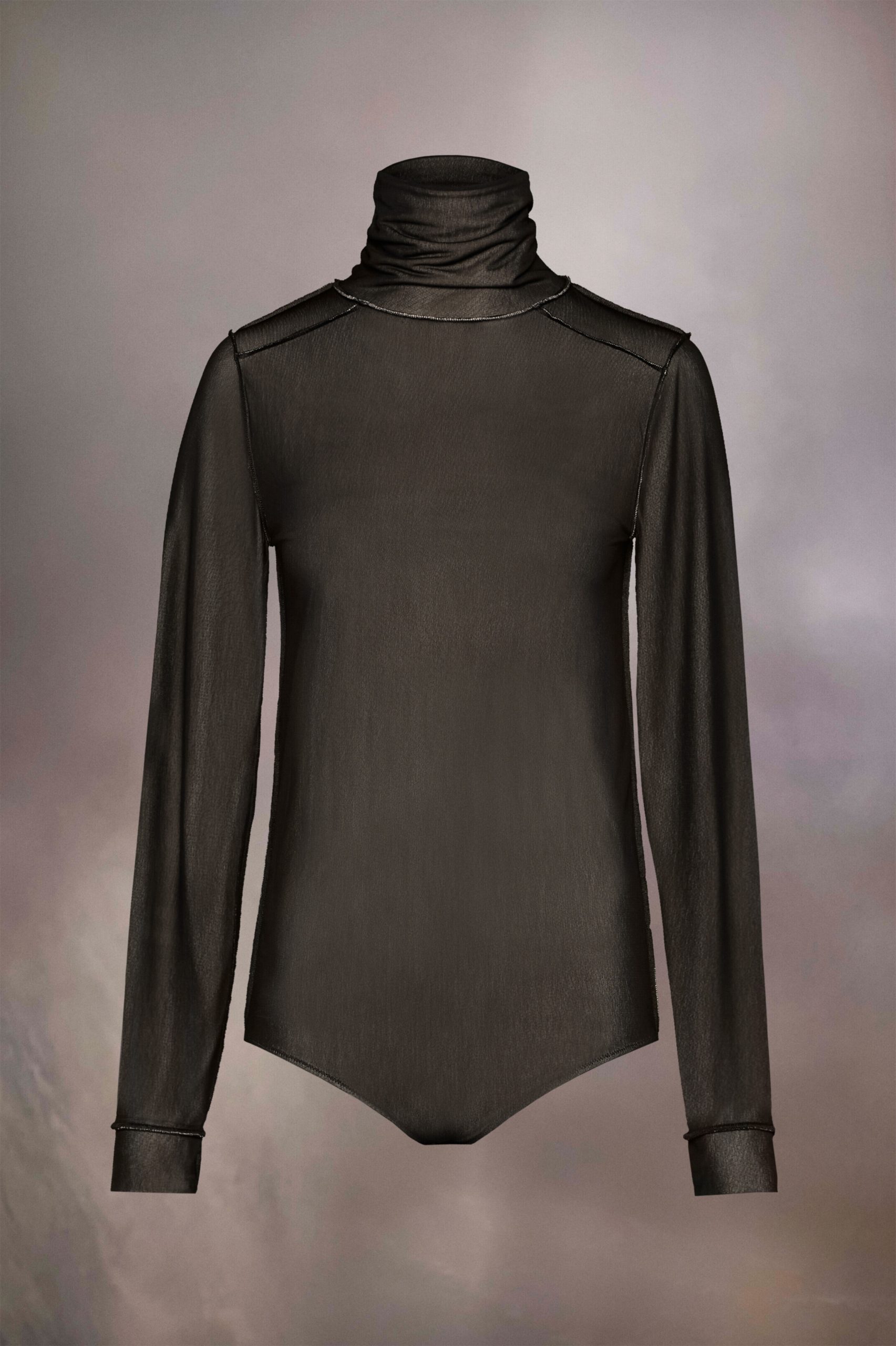 Bicolor Fibres Bodysuit