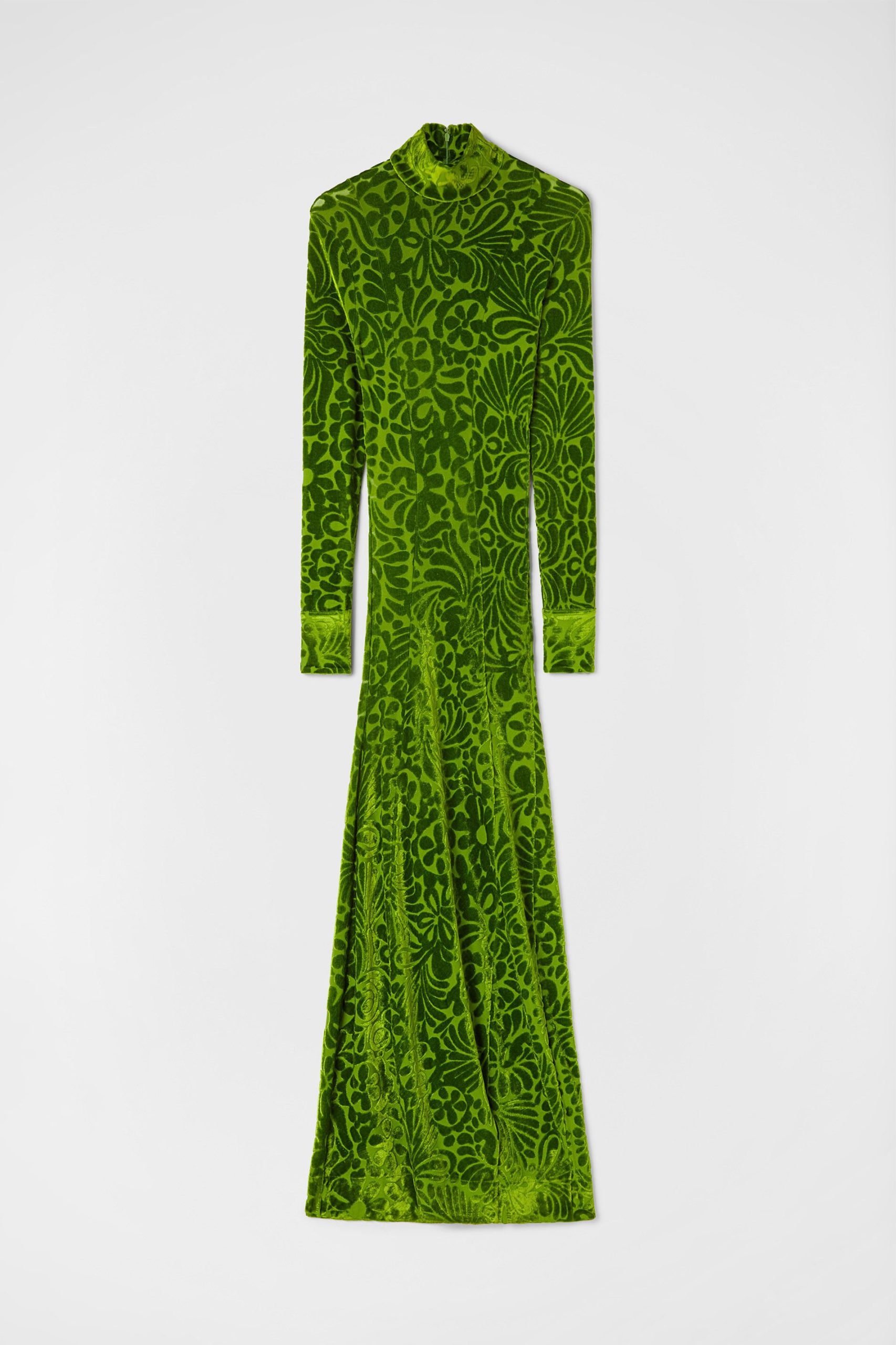 Green Fibres Casual Dress