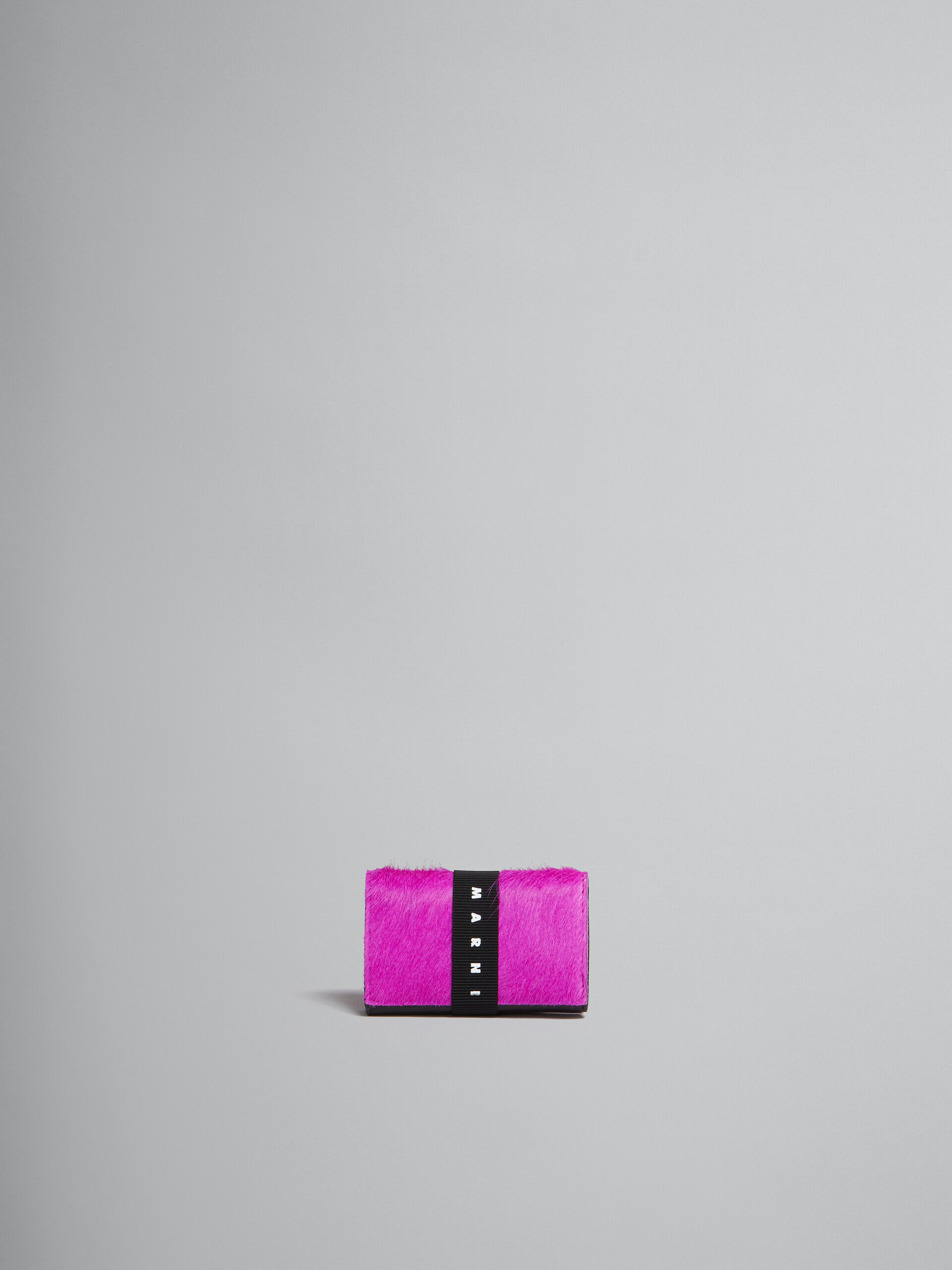 Fuchsia Fibres Wallet