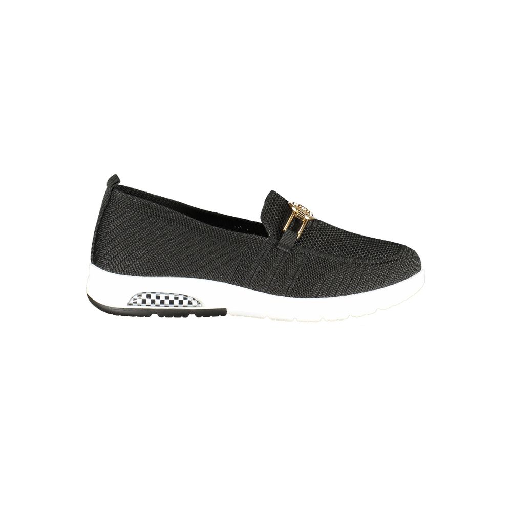 Nero Polyester Women Classic Shoe
