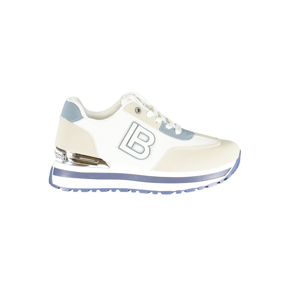 Bianco Polyurethane Women Sneaker