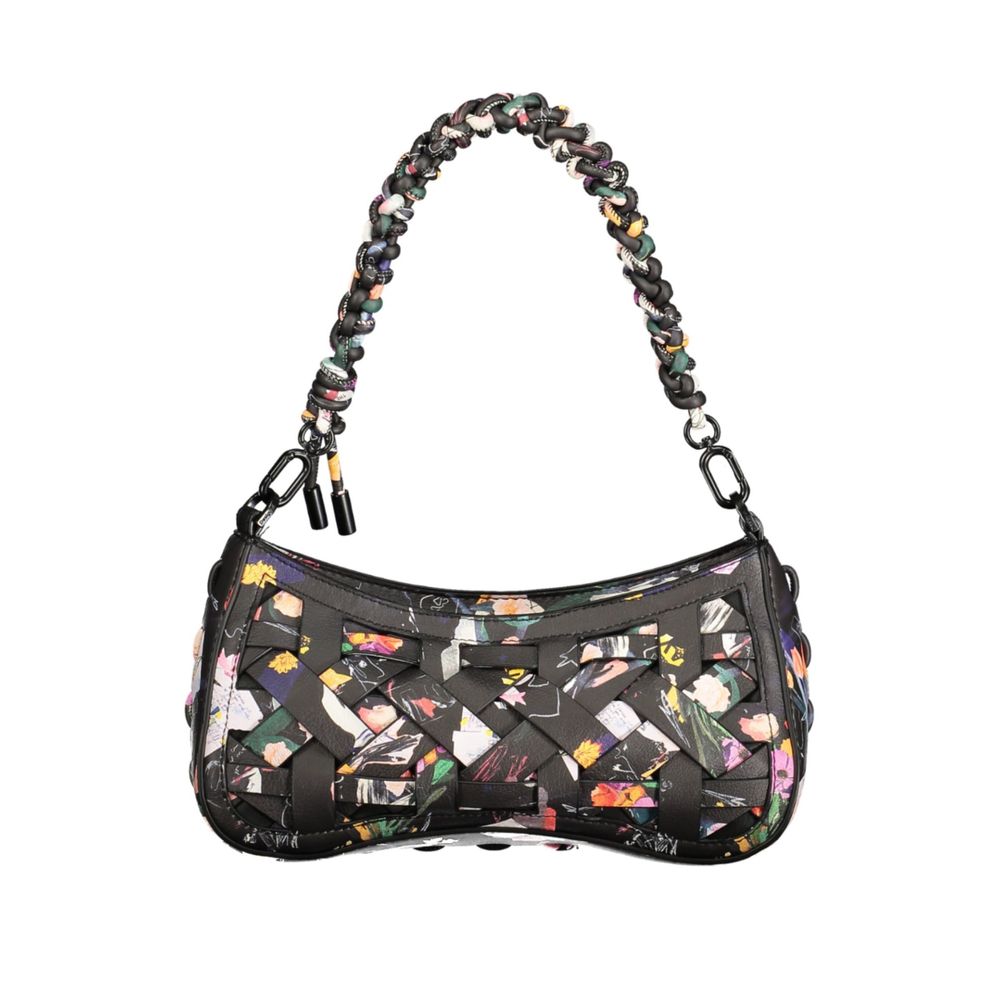 Nero Poliuretano Women Bag