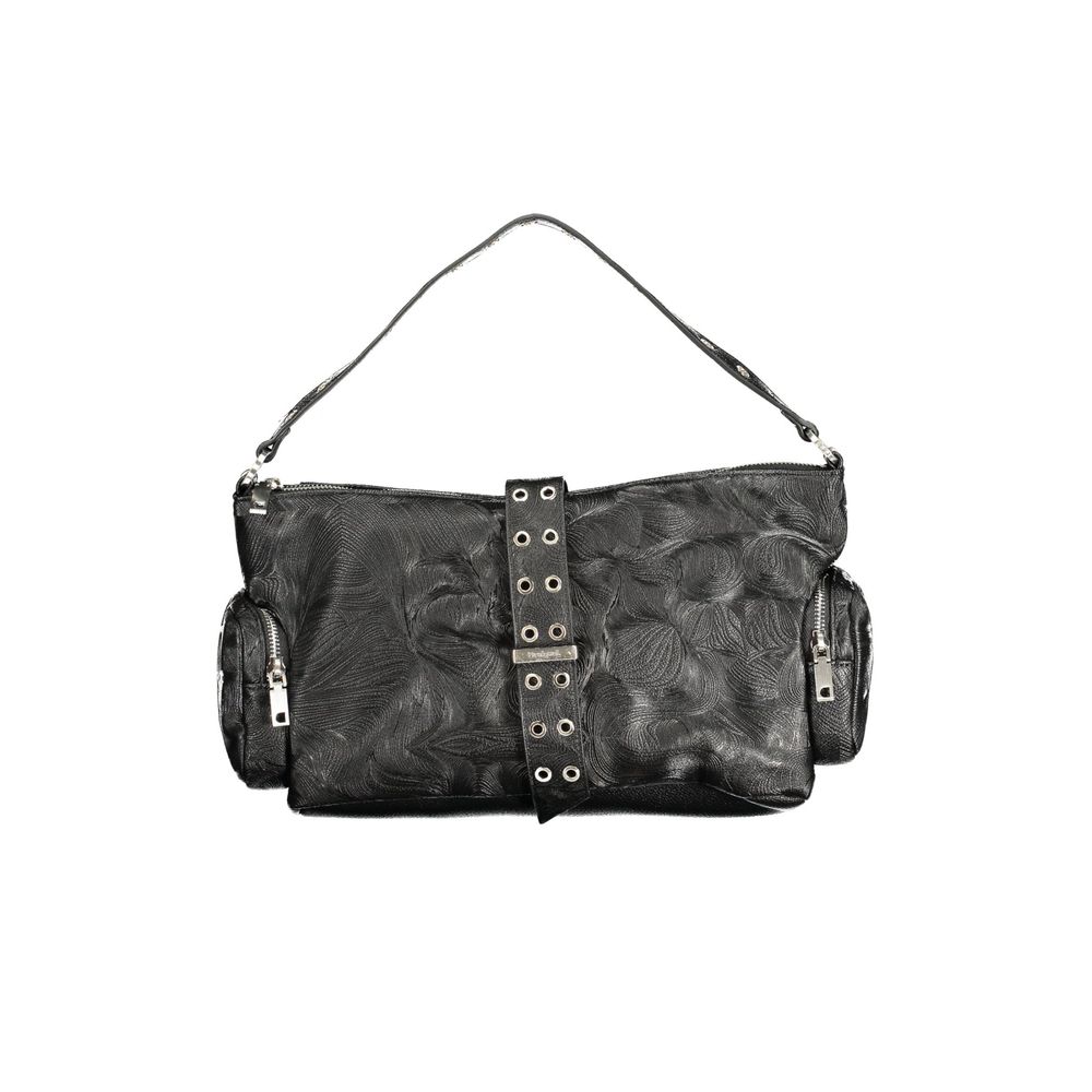 Nero Poliuretano Women Handbag