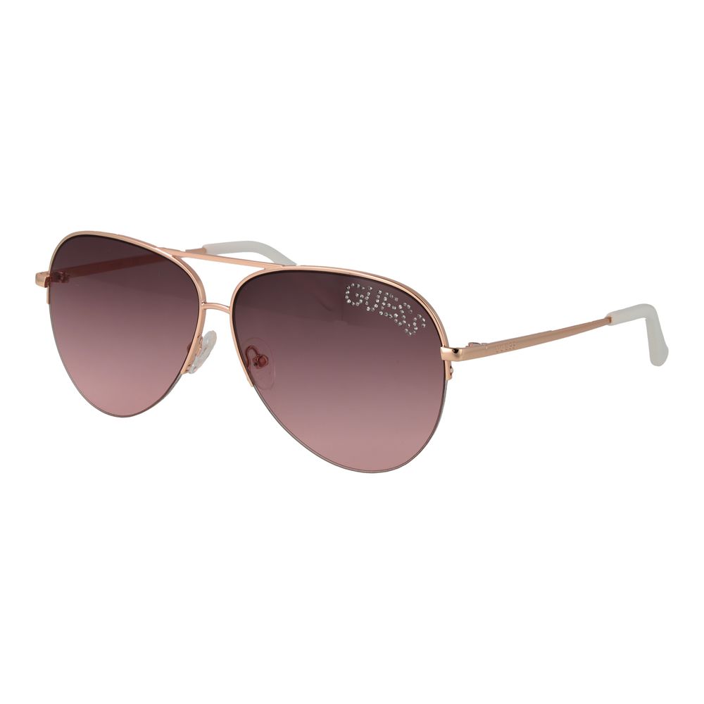Multicolor Metal Sunglasses