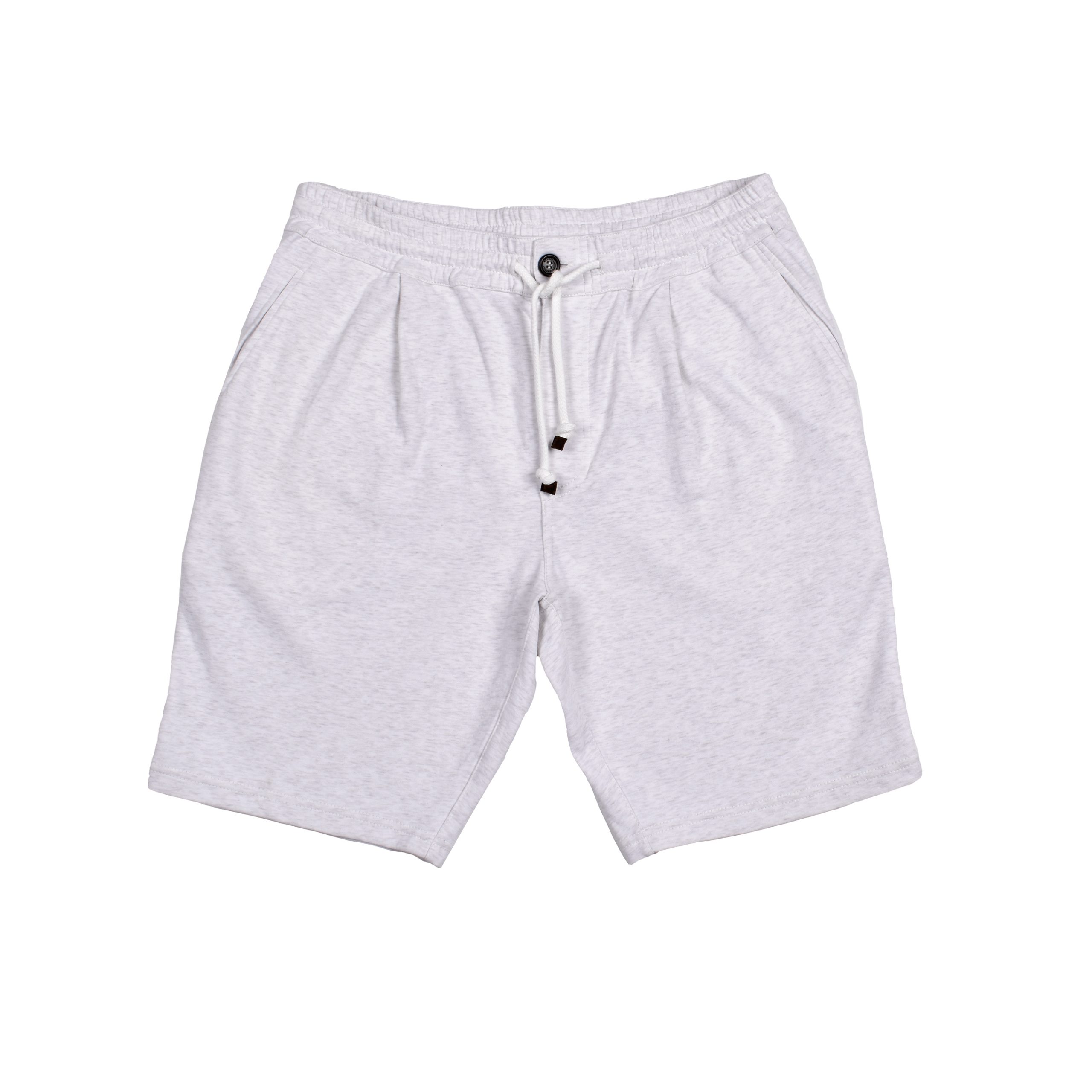 Bicolor Cotton Shorts
