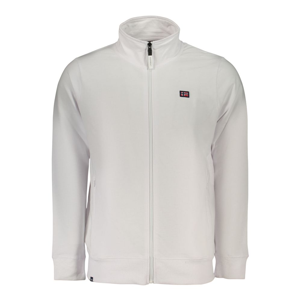 Bianco Cotton Men Sweatshirt