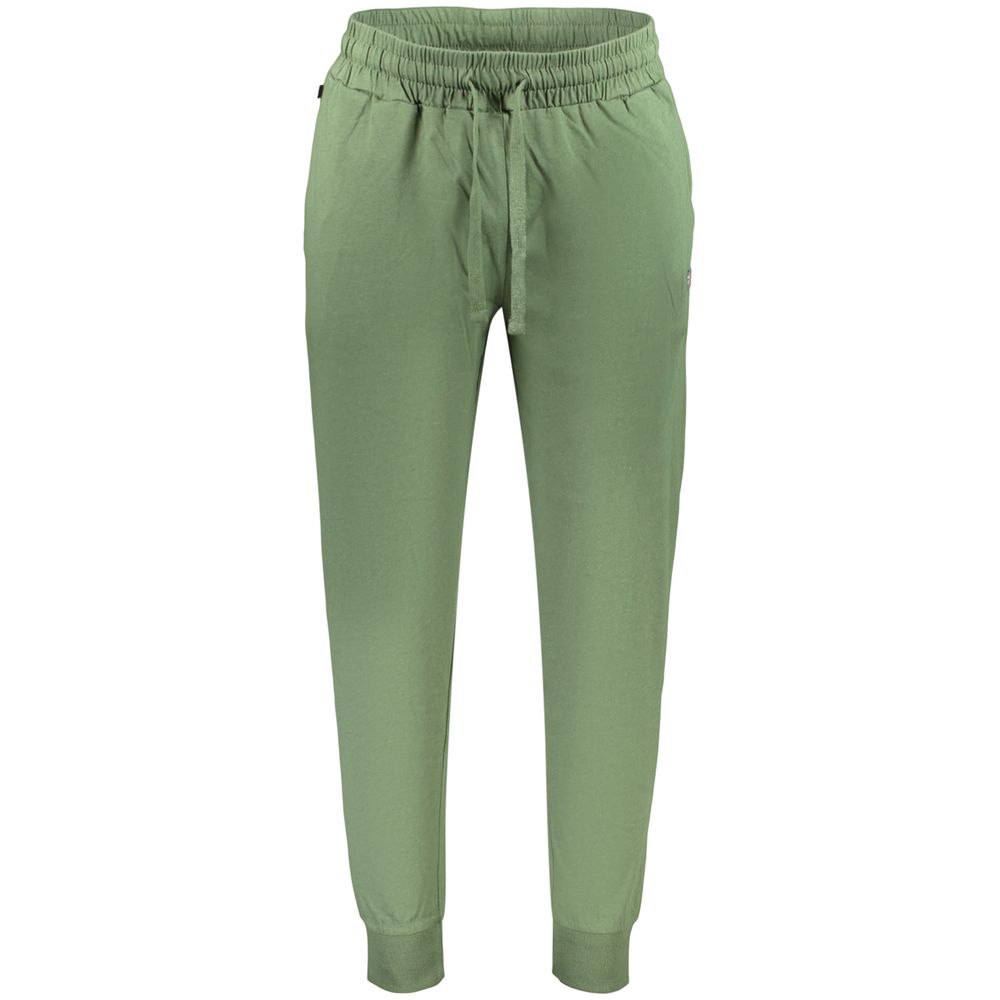 Verde Cotton Male Sports Trouser