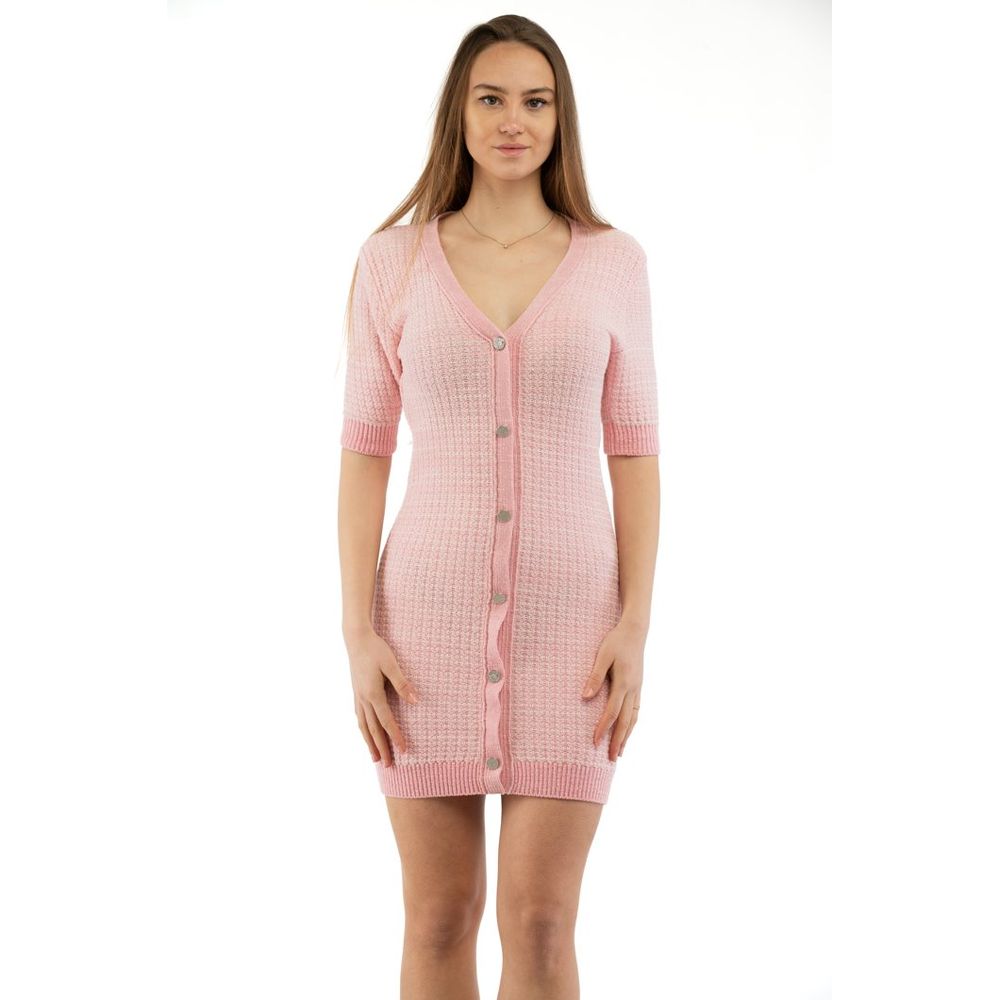 Multicolor Viscose Casual Dress