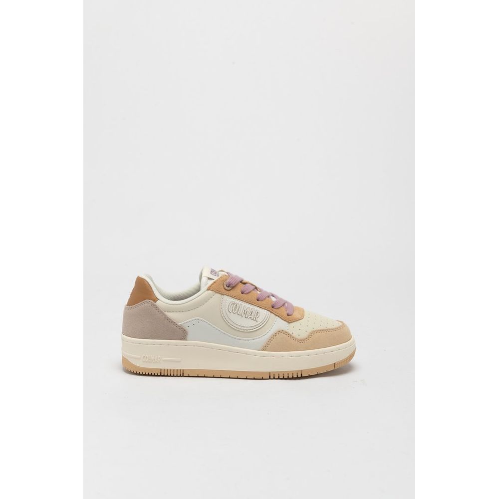 Multicolor Polyethylene Low Top Sneakers