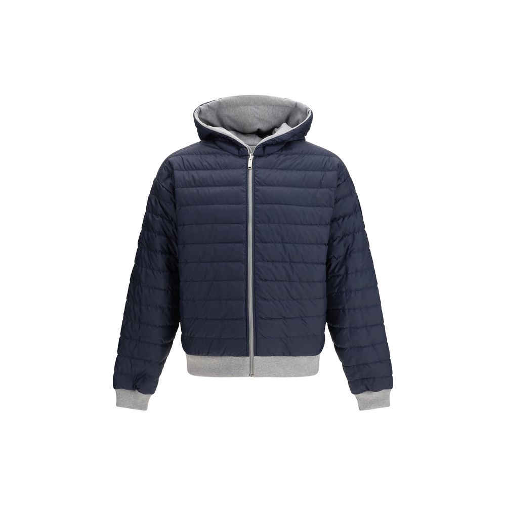 Gray Cotton Sweatshirt