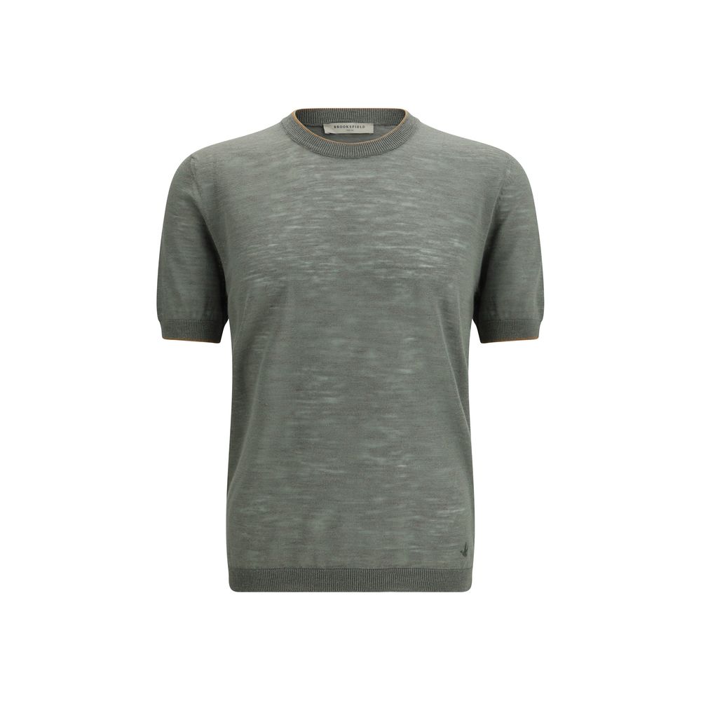 Bicolor Linen T-Shirt