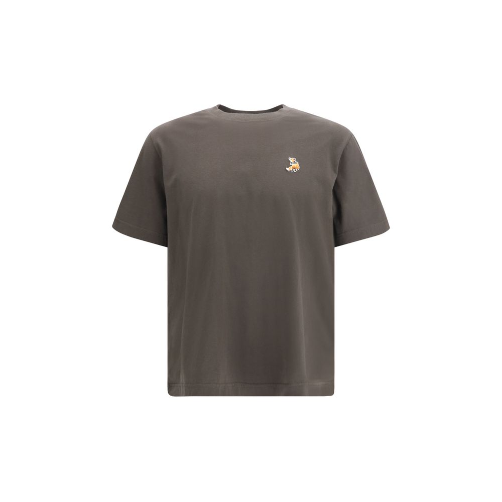 Brown Cotton T-Shirt