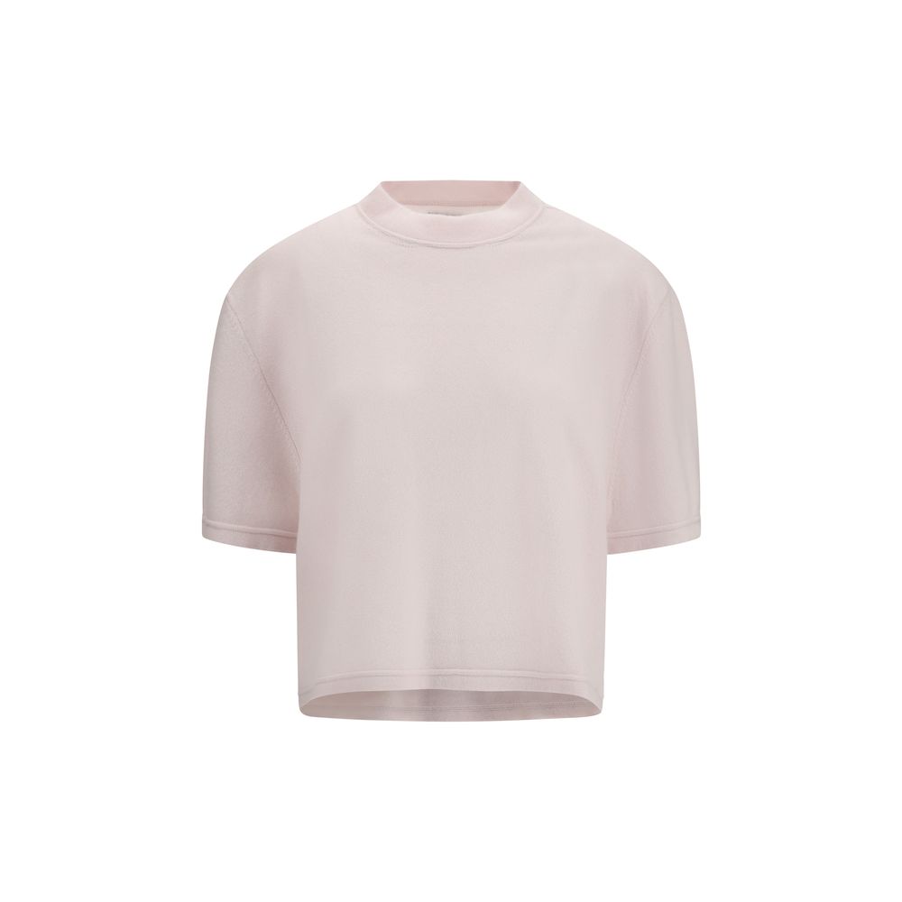 Gray Cashmere T-Shirt
