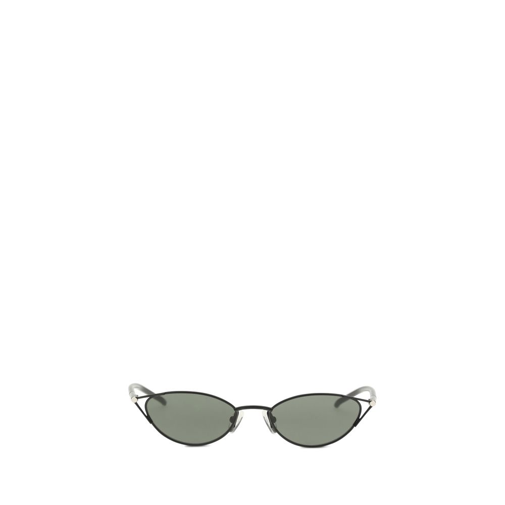 Black Metal Sunglasses