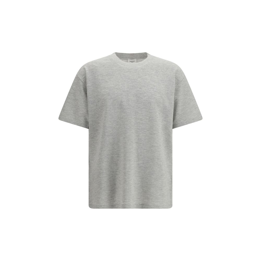 Gray Cotton T-Shirt